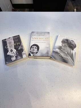 JFK Biography and Historical Fiction Book Bundle